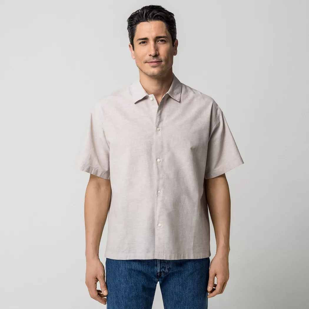 Jack & Jones - Hemd, für Herren, Beige, Größe XL