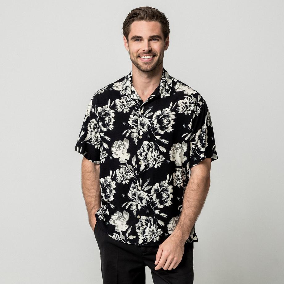 Camicia a maniche corte