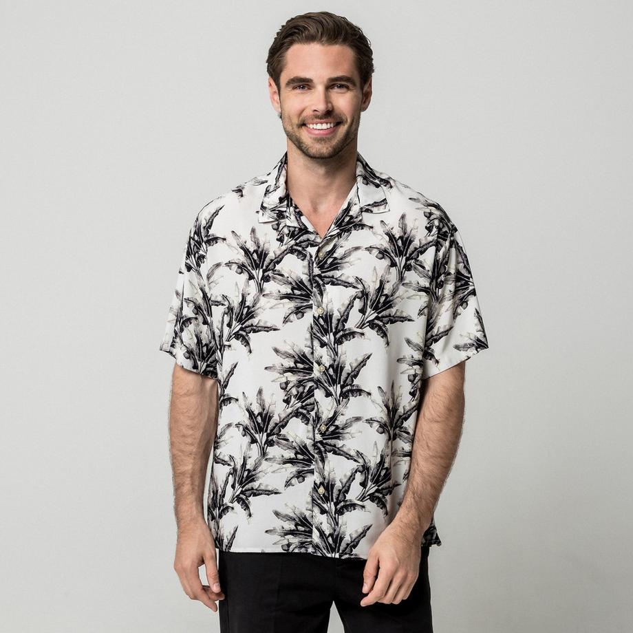 Camicia a maniche corte