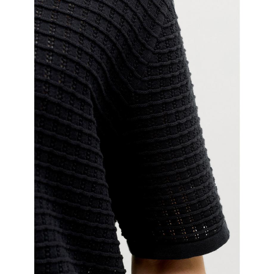 JACK & JONES Gestricktes Regular Fit Polo Shirt  