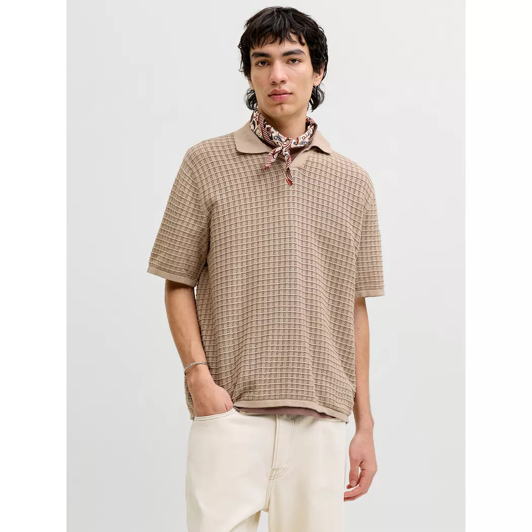 Jack & Jones - Polo Shirt, für Herren, Beige, Größe XL