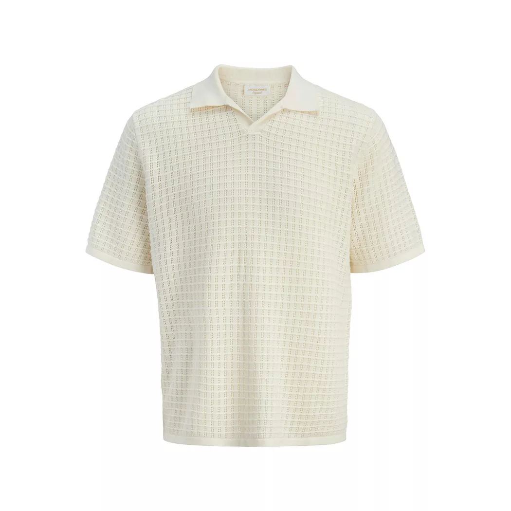 Jack & Jones - Polo Shirt, für Herren, Ecru, Größe S