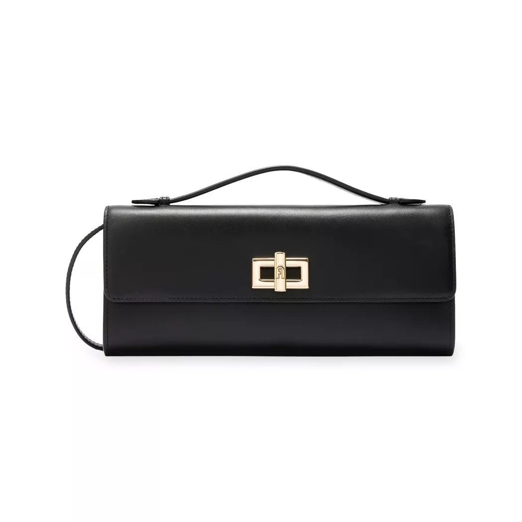 Furla - Clutch, für Damen, Black, One Size
