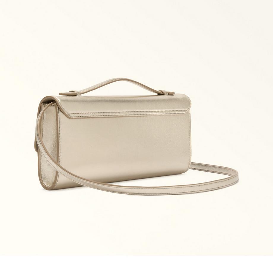 Furla Clara Clutch con tracolla staccabile  
