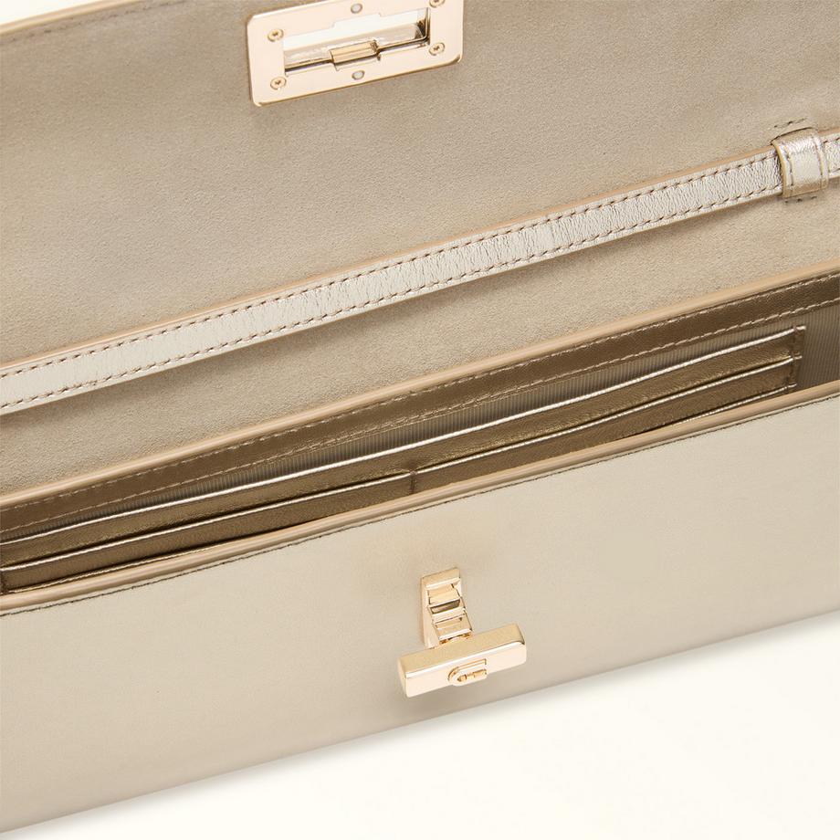 Furla Clara Clutch con tracolla staccabile  