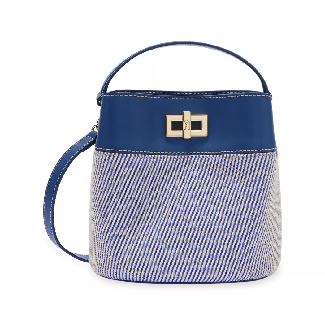 Furla - Bucket Bag, für Damen, Blau, One Size