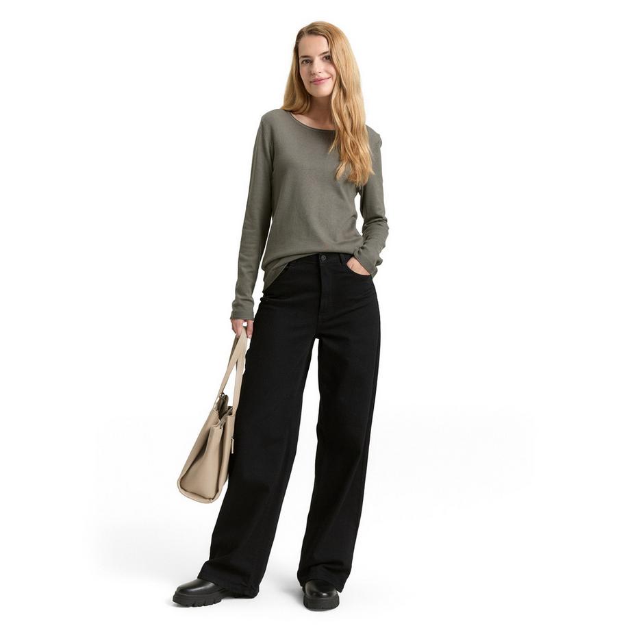 TOM TAILOR Pull à Manches Longues  