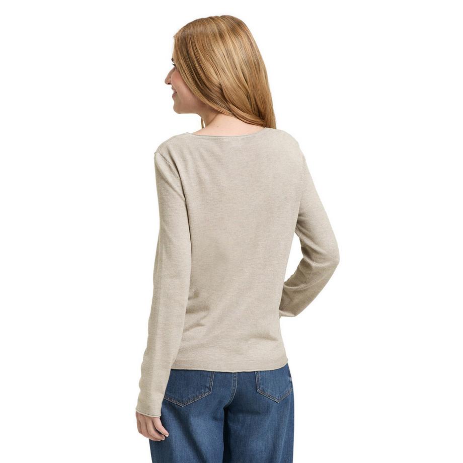 TOM TAILOR Pull à Manches Longues  