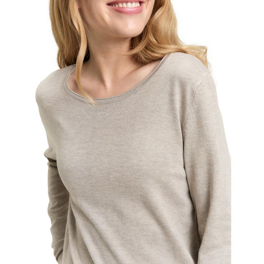 TOM TAILOR Pull à Manches Longues  