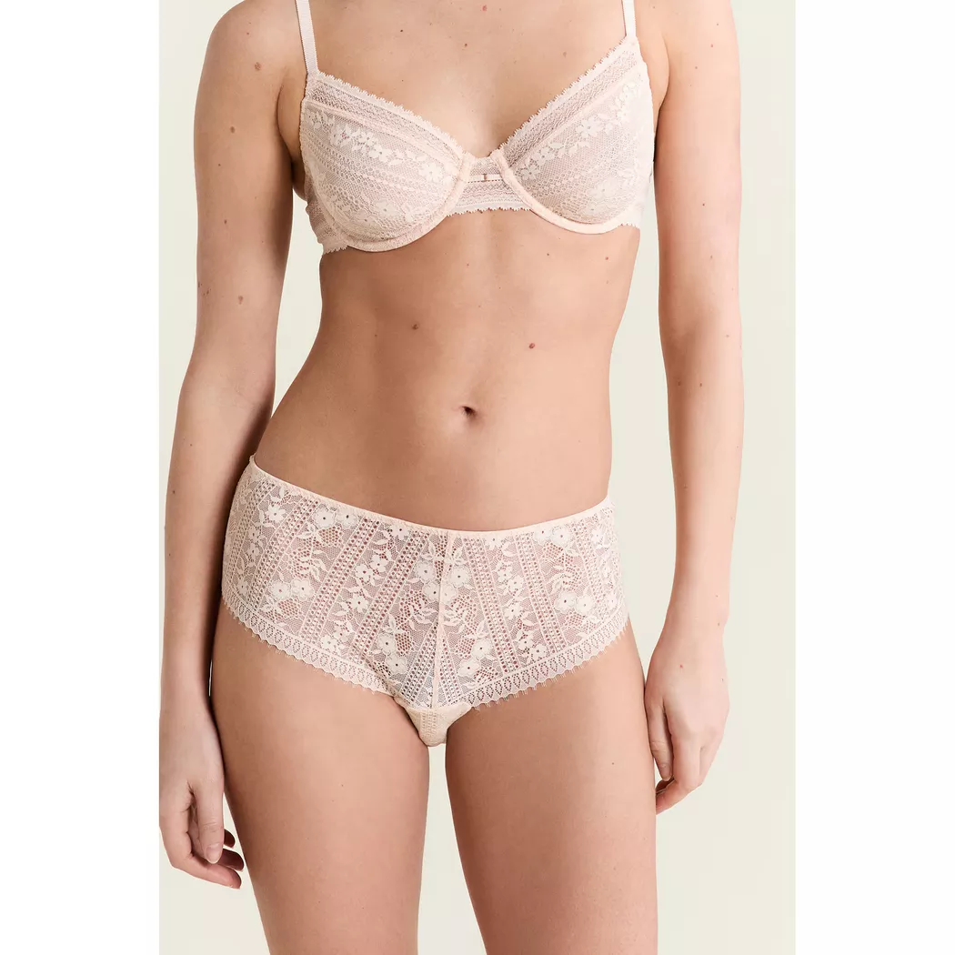 Etam - Shorty, für Damen, Rosa, Größe 46