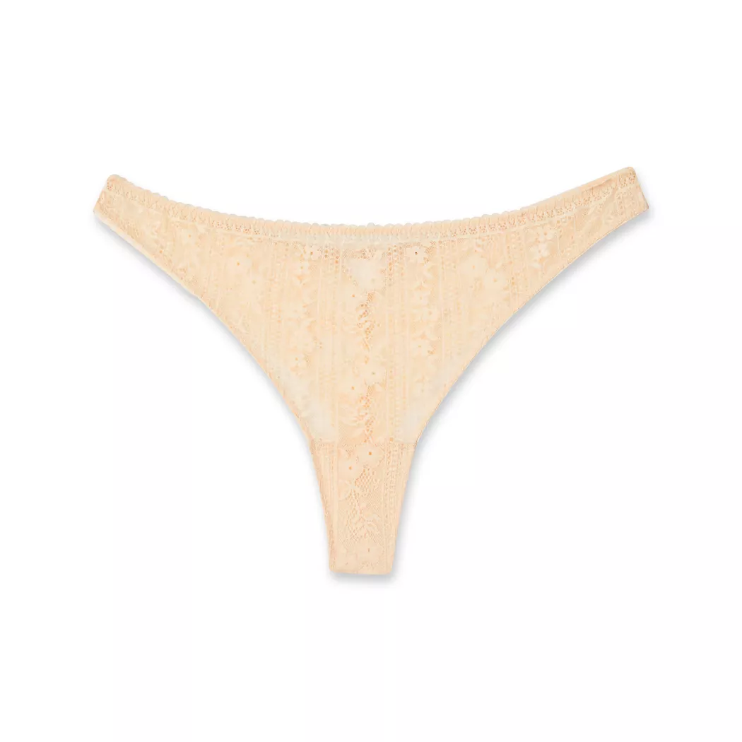 Etam - Tanga, für Damen, Rosa, Größe 38 3
