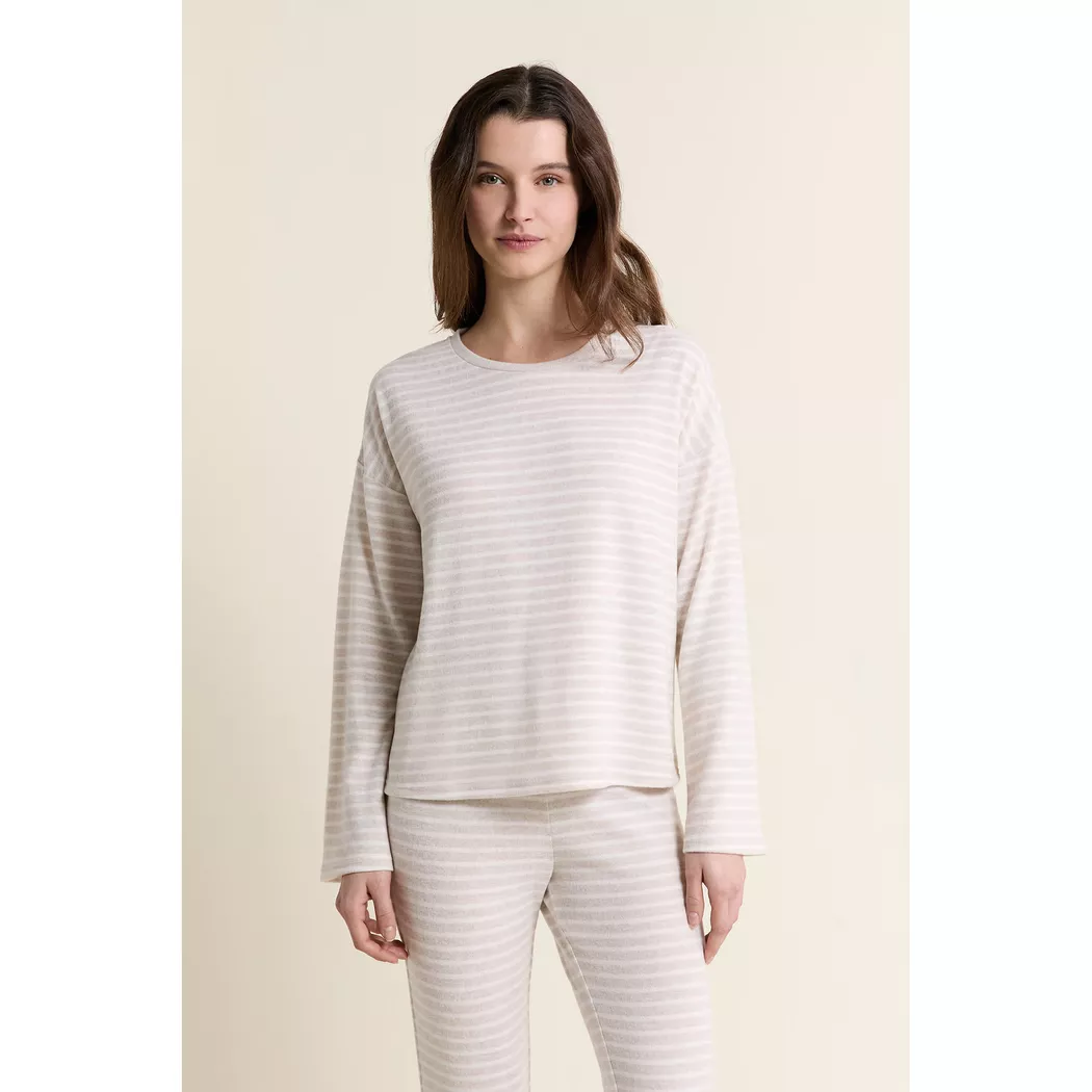 Etam - Sweatshirt, für Damen, Beige, Größe XS
