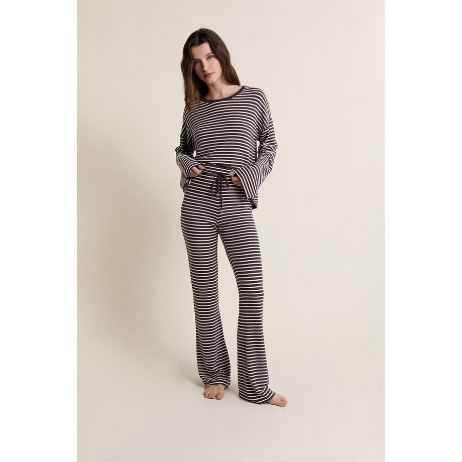 Etam Pantalon de pyjama rayé  