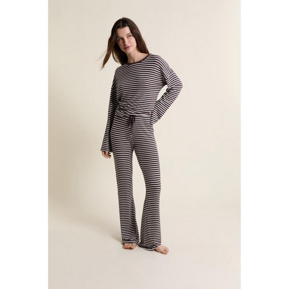 Etam Pantalon de pyjama rayé  