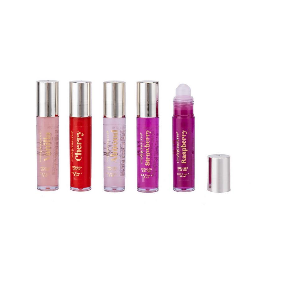 set lip oil 5pcs