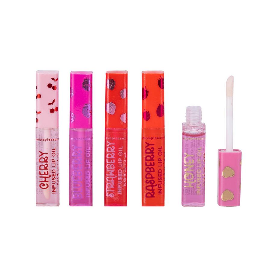 lip oil set 5pcs