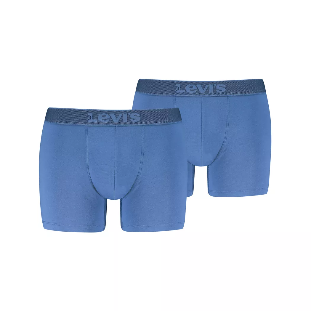 Levi´s Underwear Boxers 701223908 2 Unités Dress Blues L Homme 2