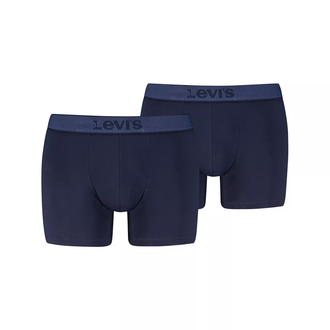 Levi´s Underwear Boxers Vintage Organic 2 Unités Navy L Homme 3