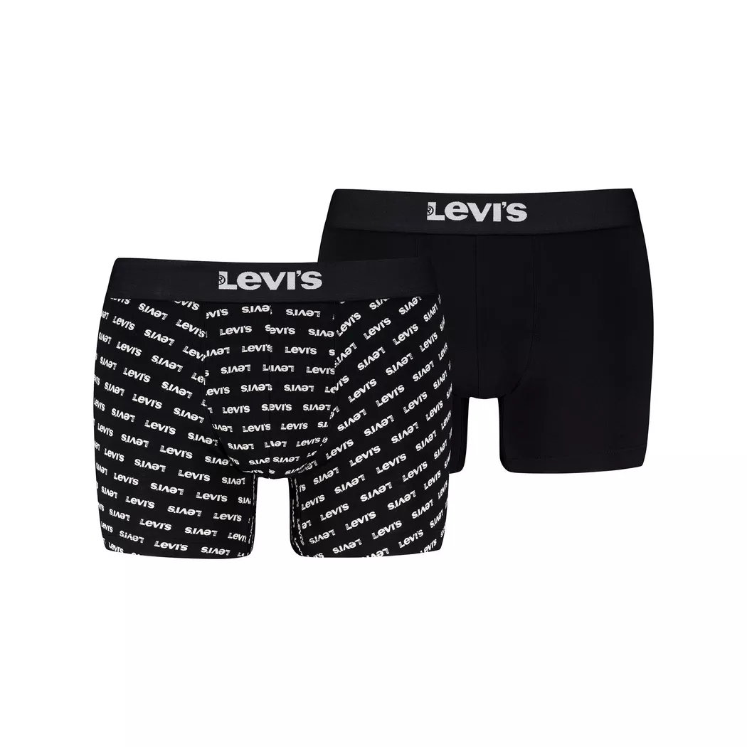 Levi's® - Duopack, Pantys, für Herren, Black, Größe XL