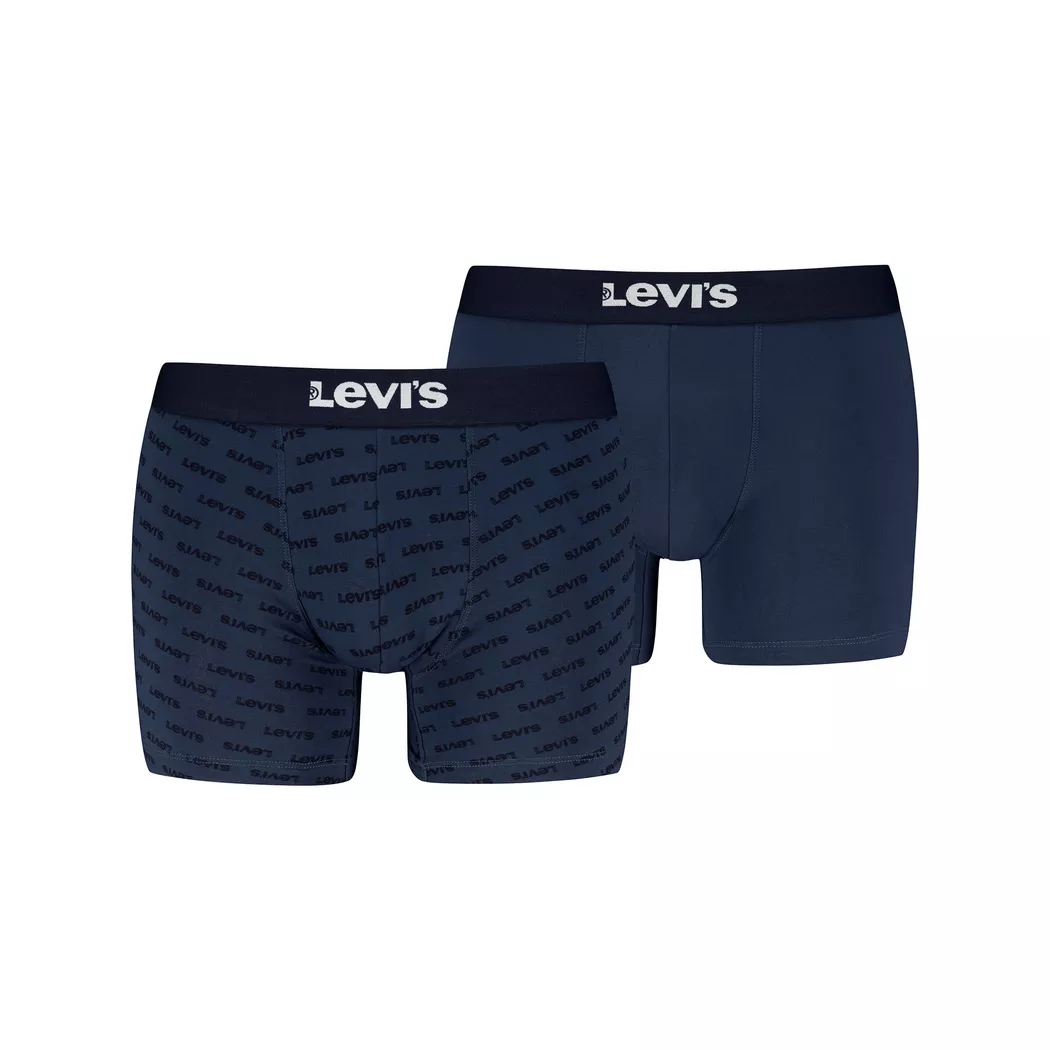 Levi´s Underwear Boxers 701222843 2 Unités Blue XL Homme