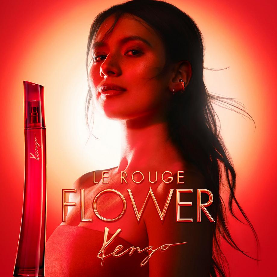 KENZO  Flower Le Rouge, Eau de Parfum 