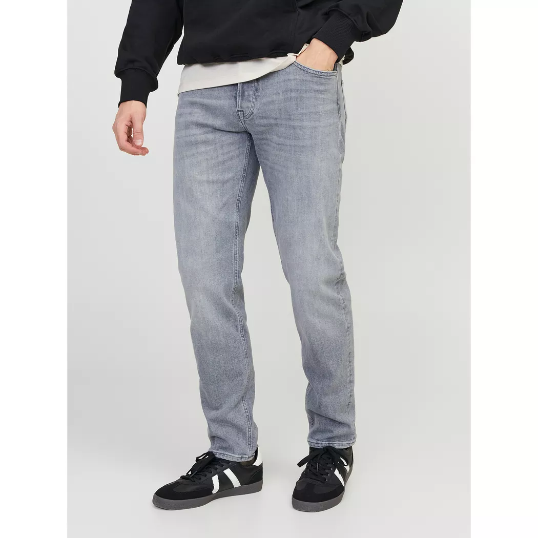 Jack & Jones - Jeans, für Herren, Hellgrau, Größe W31/L32