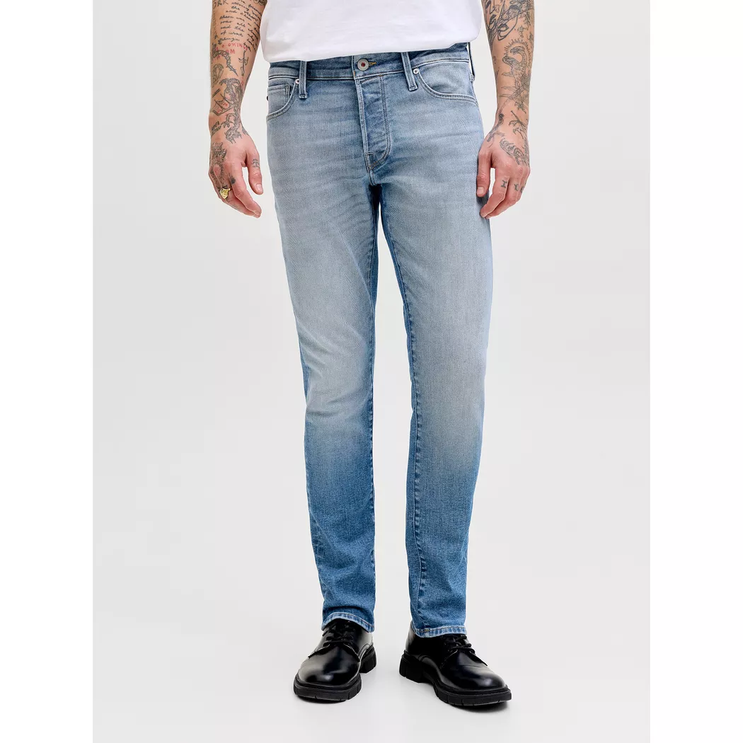 Jack & Jones Jean Clark Van Cb 179 Blue Denim 32 Homme