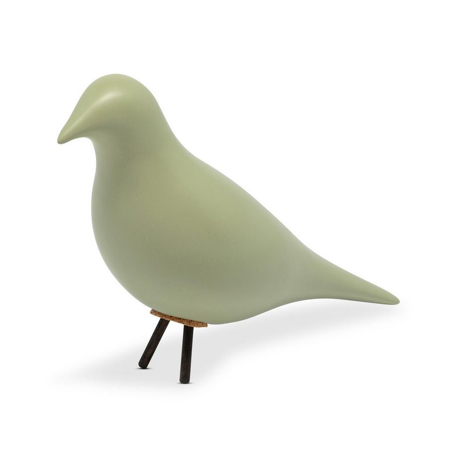 Uccello in ceramica
