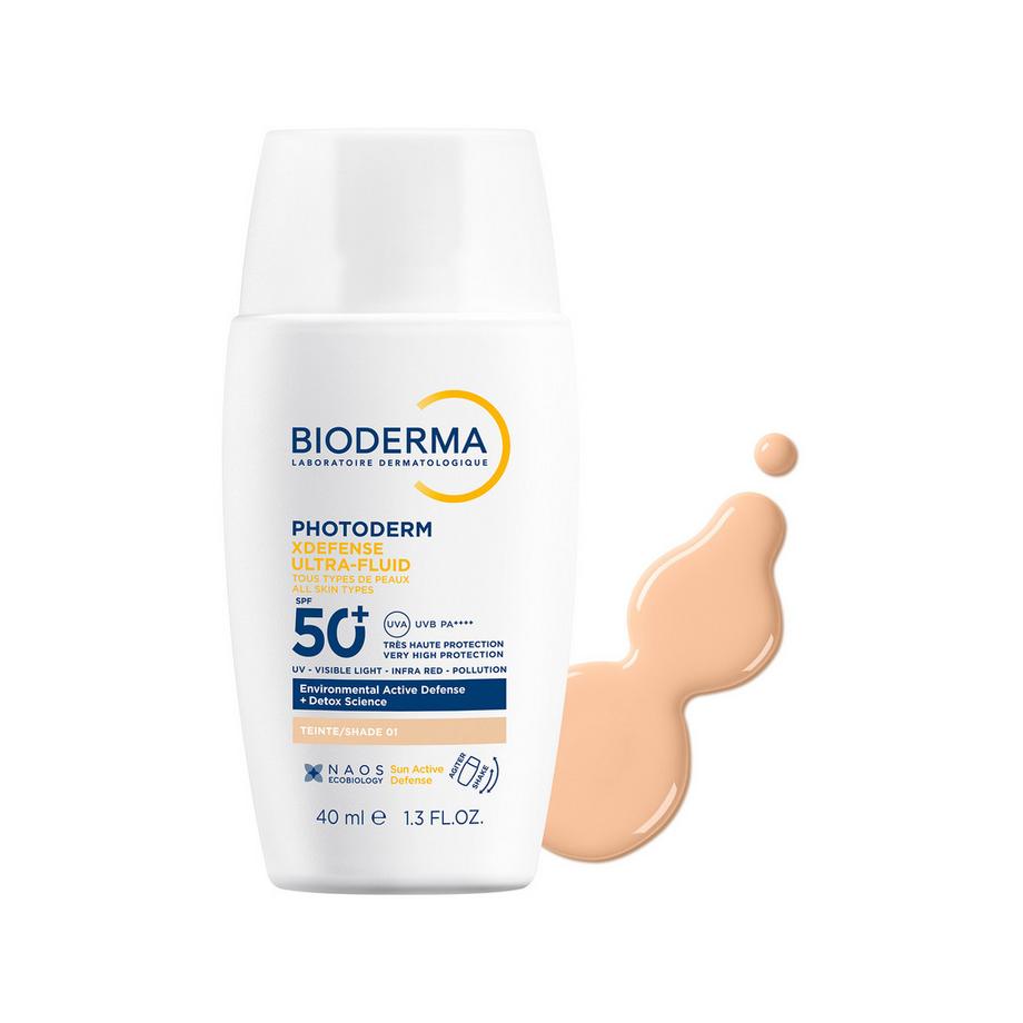 BIODERMA  Photoderm Xdefense TEINTE 1 SPF50+ 