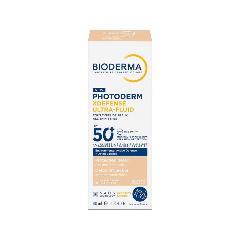 BIODERMA  Photoderm Xdefense TEINTE 1 SPF50+ 