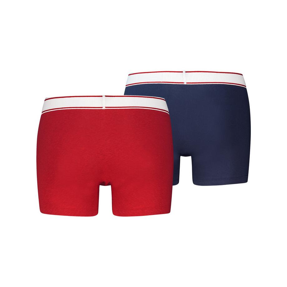 Levi's® VNTG HTR BOXER BRIEF 2P Lot de 2 boxers  