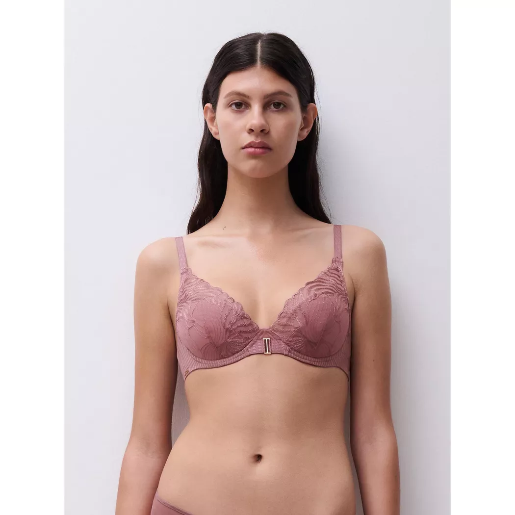 Chantelle - Bh, für Damen, Rosa Bedruckt, Größe 85E