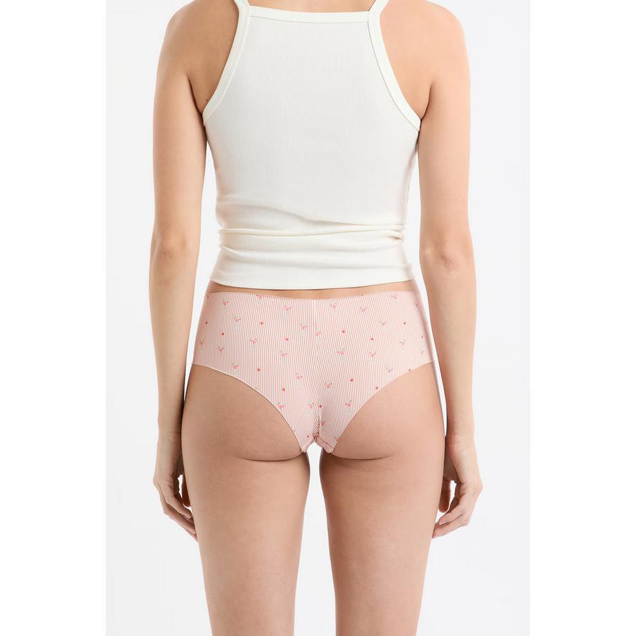 Etam Shorty Imprimé Léopard  
