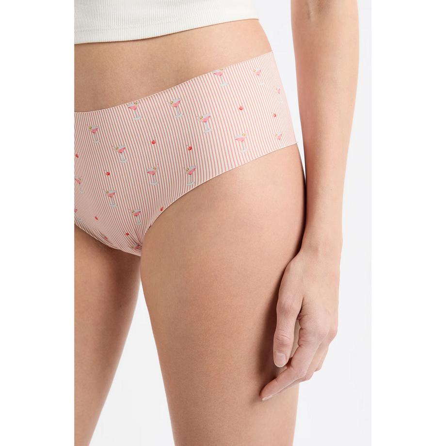 Etam Shorty Imprimé Léopard  