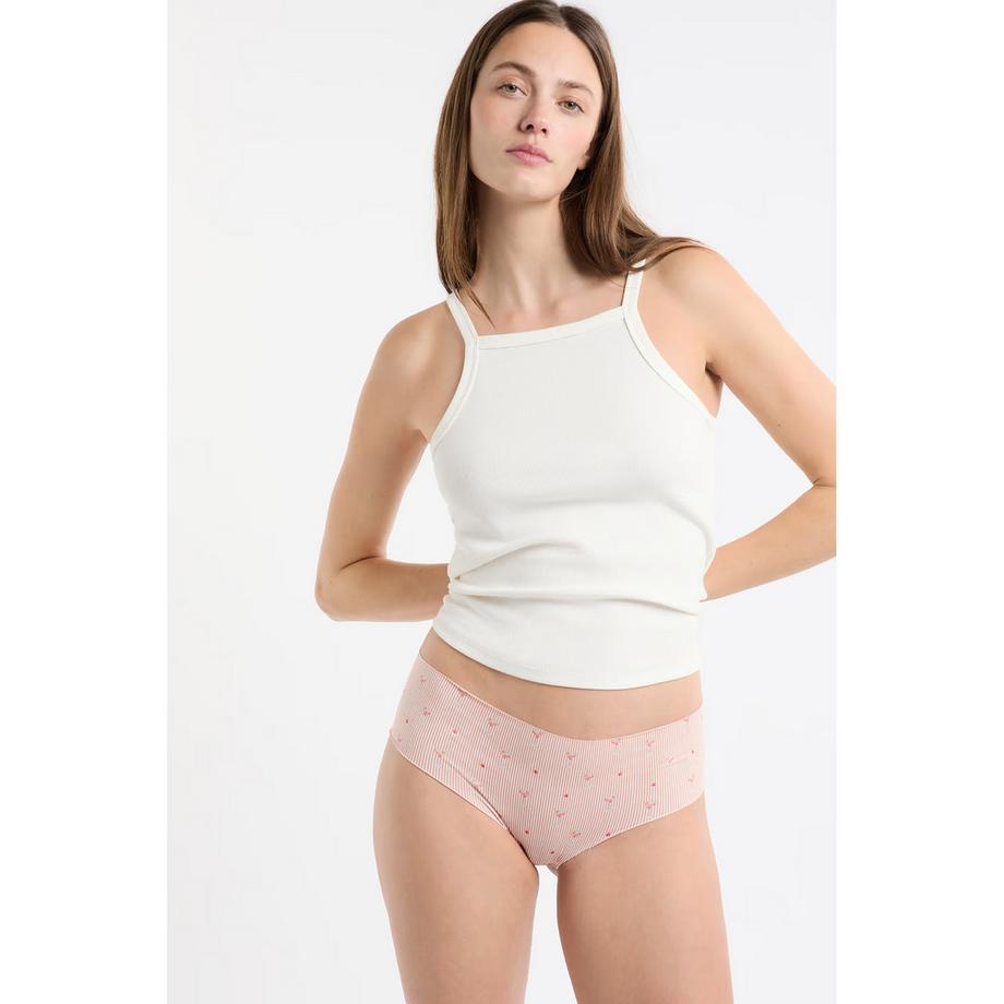 Etam Shorty Imprimé Léopard  