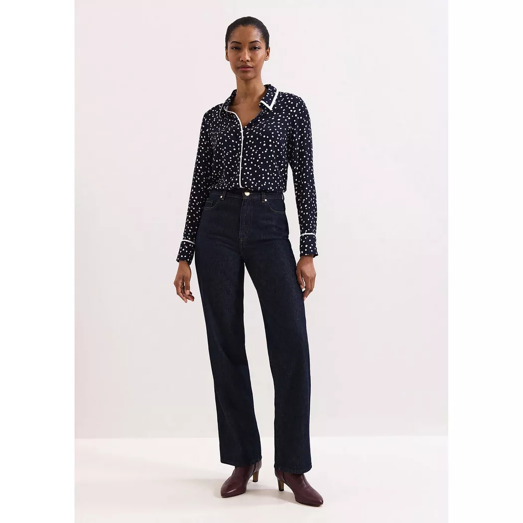 Phase Eight - Shirt, für Damen, Blau Größe 34