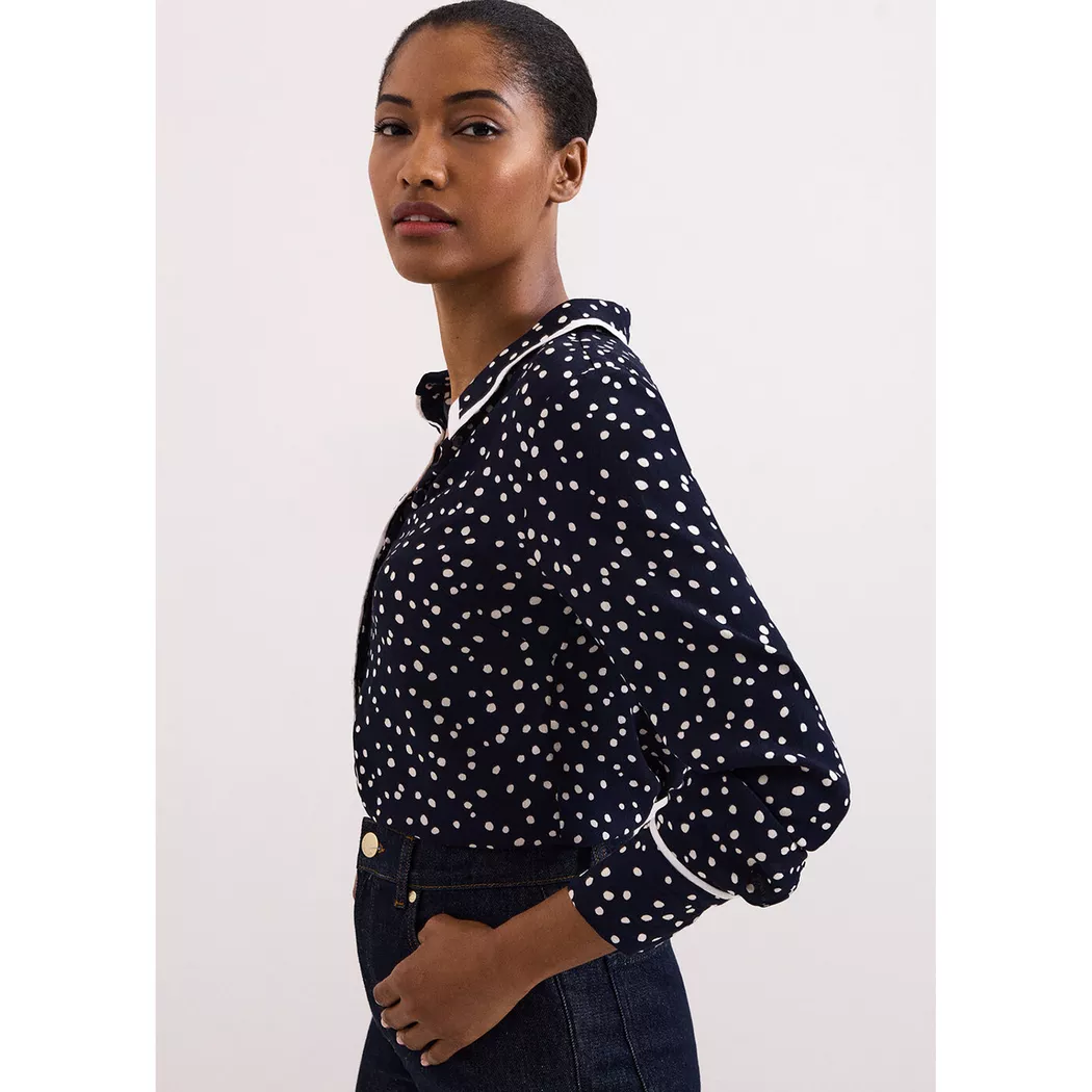 Phase Eight - Shirt, für Damen, Blau Größe 36