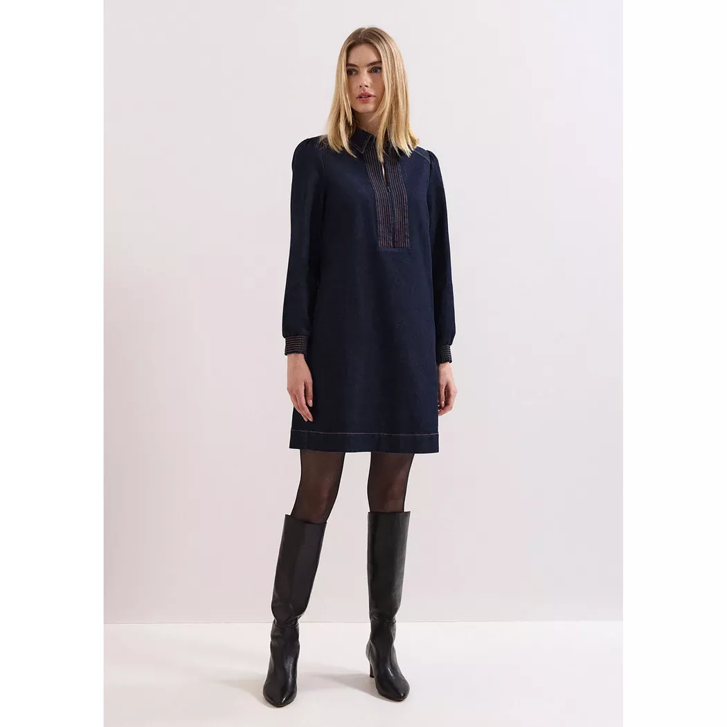 Phase Eight - Kleid, für Damen, Blau, Größe 40 4