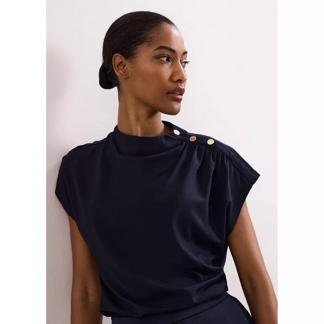 Phase Eight - Top, für Damen, Marine Größe 40