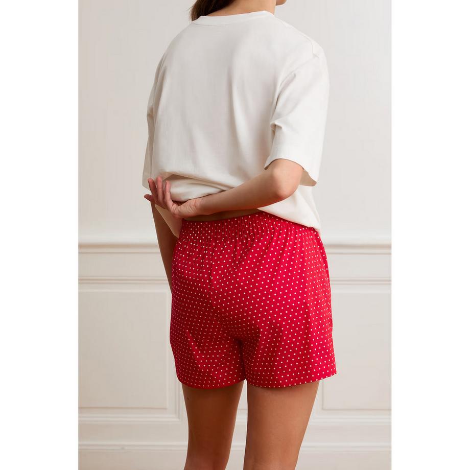 Etam Short de pyjama à pois  