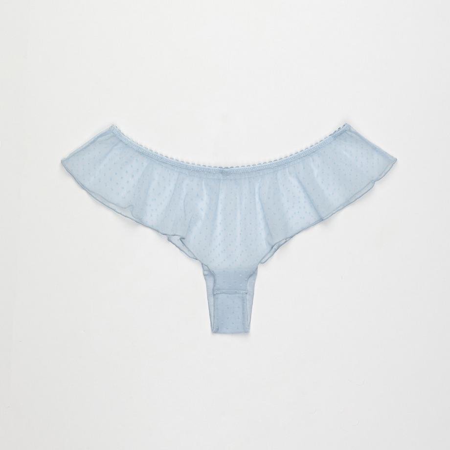 Etam Hipster mit Tupfenmuster  