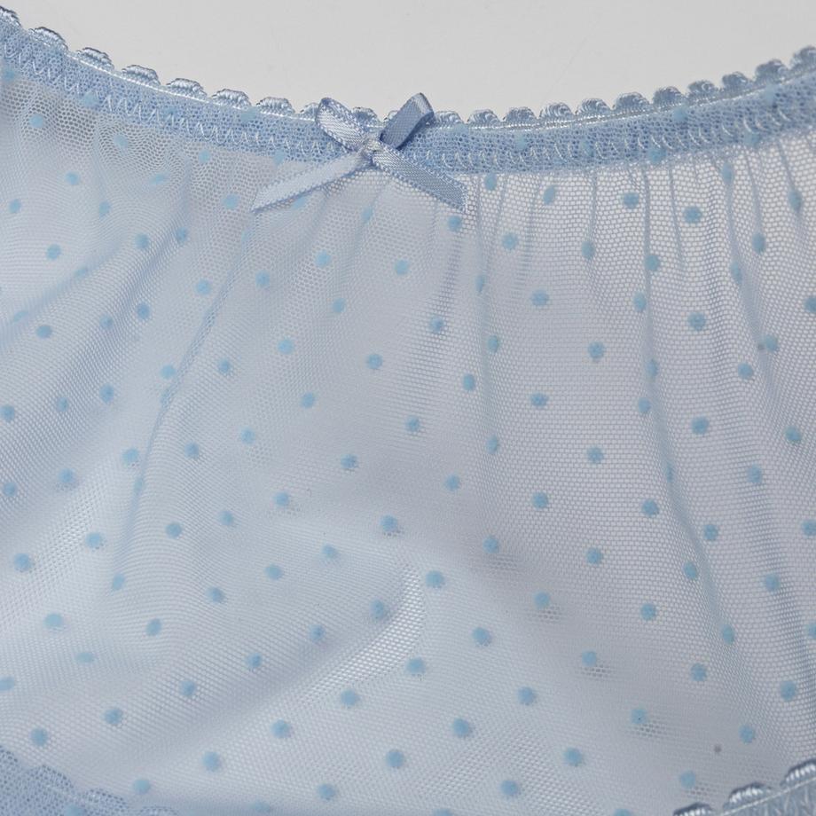 Etam Hipster mit Tupfenmuster  