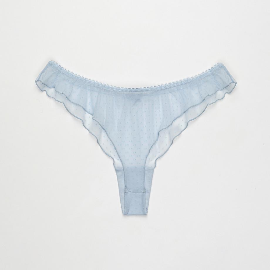 Etam Tanga mit Herzmuster  