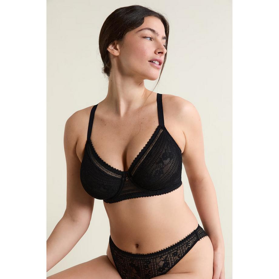 Etam Soutien-gorge à armatures en dentelle  