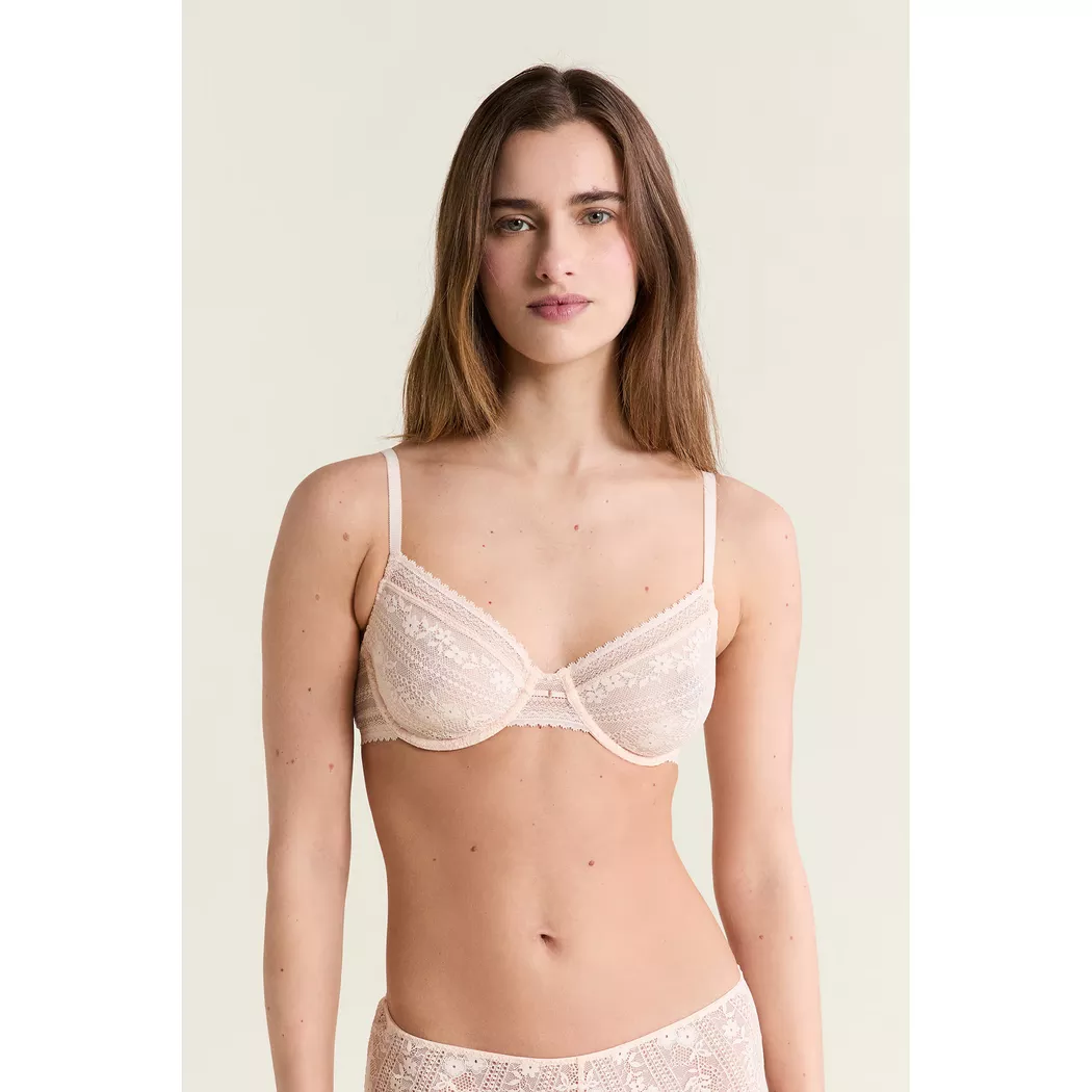 Etam Push-Up BH Rosa 85C 2