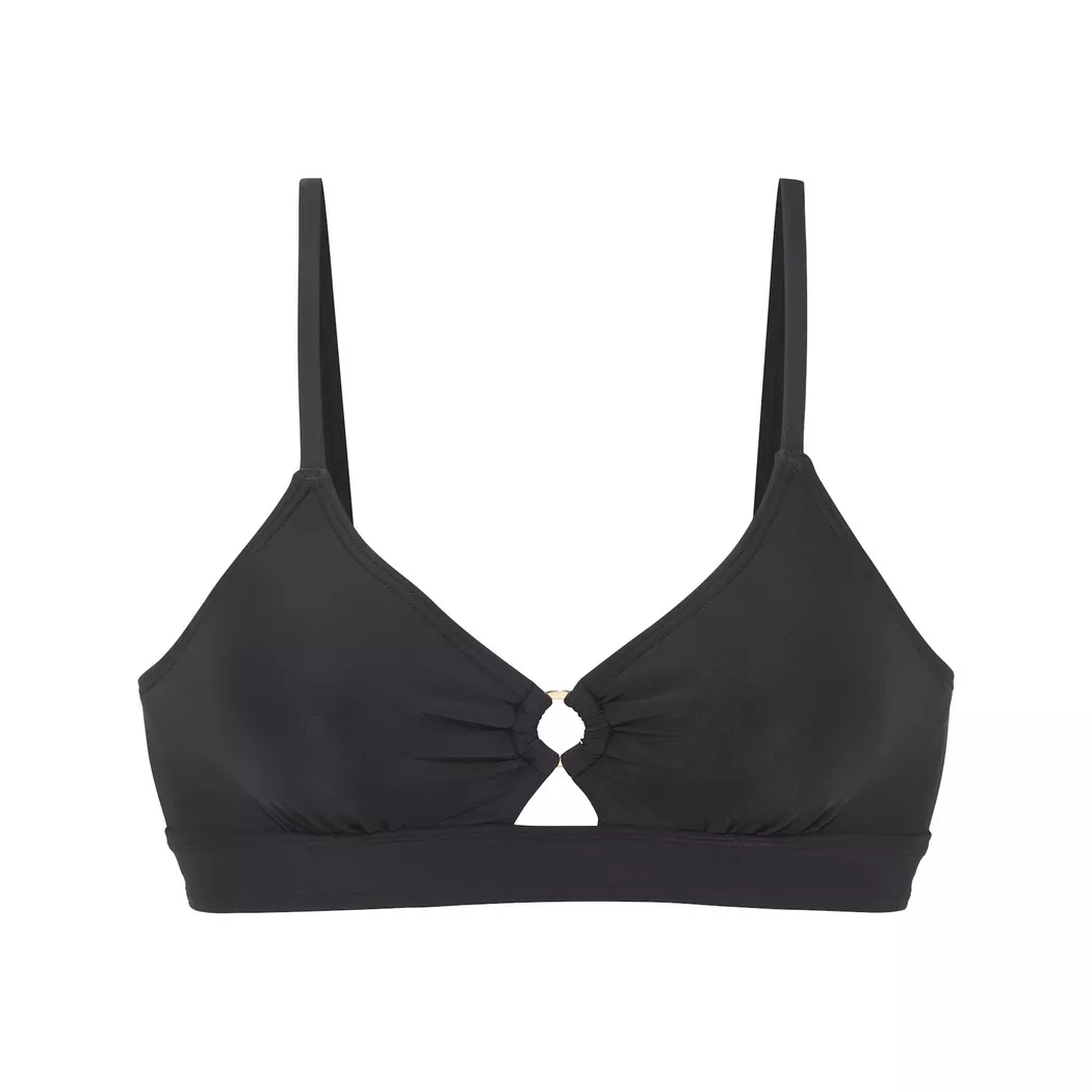 Lascana Bikini bralette femme noir   40 C/D