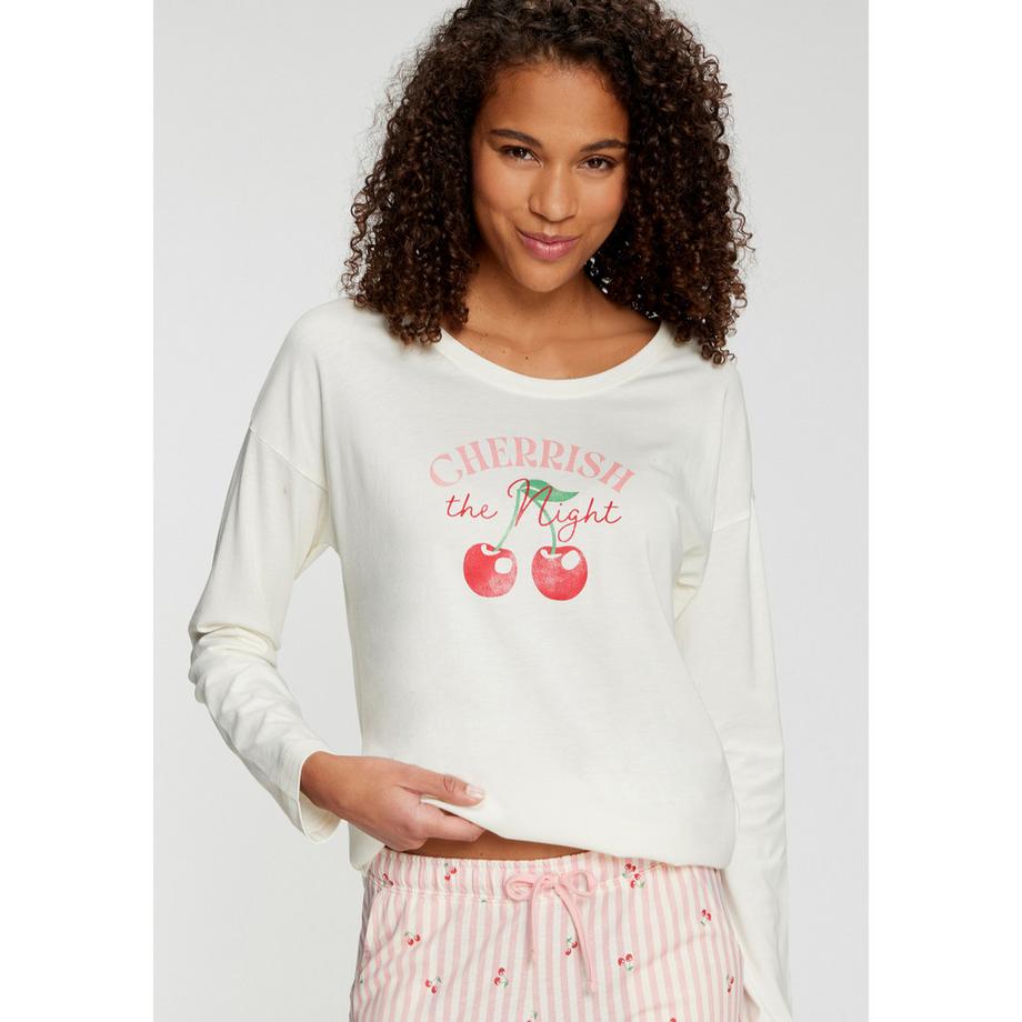 T-shirt, manches longues