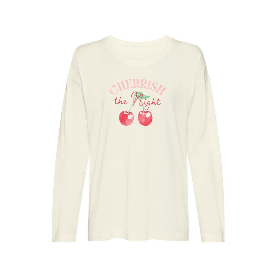 LASCANA T-shirt manches longues  