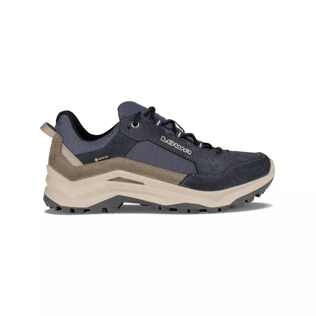 Lowa - Trekkingschuhe, low top, für Herren, Marine, Größe 44