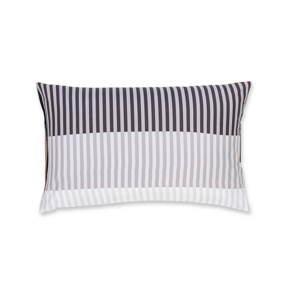 Manor Arlo Taie d'oreiller rayée  